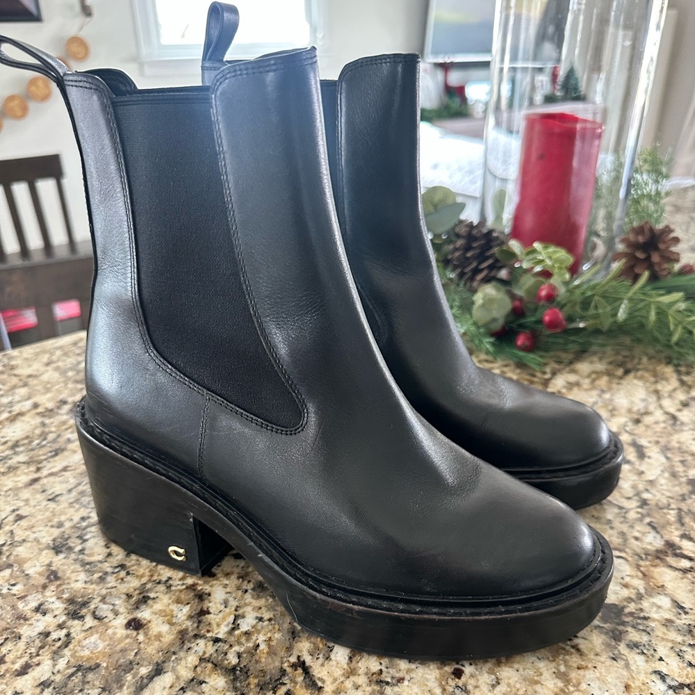 Coach Kinsley Bootie